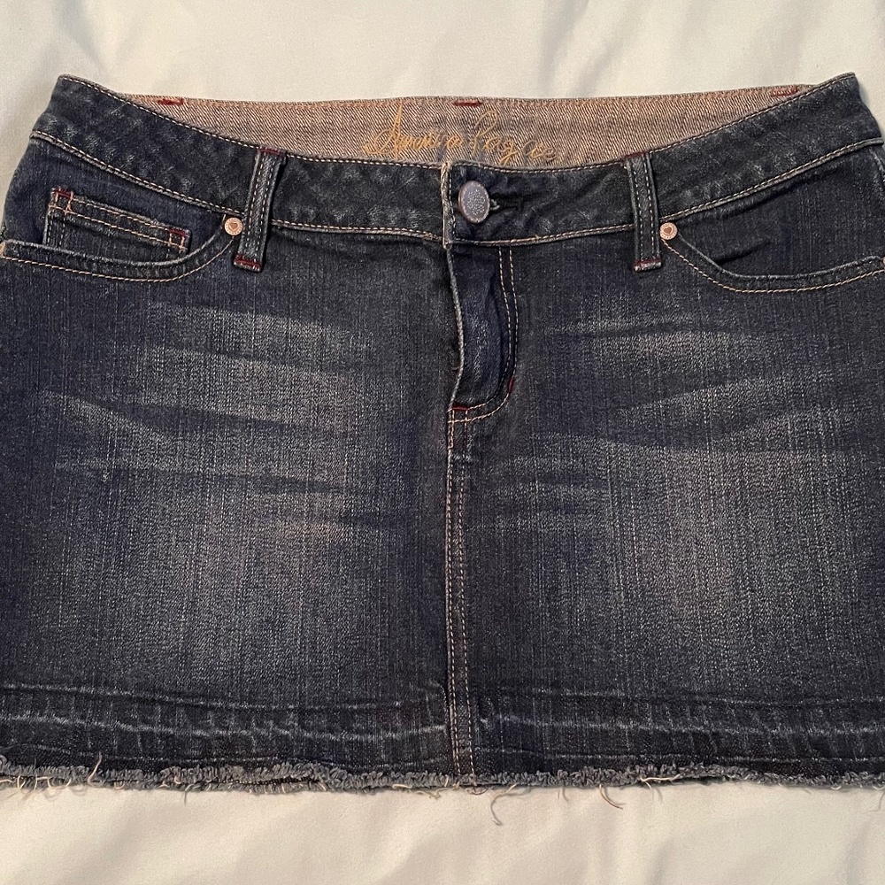 Denim Skirt by American Rag
